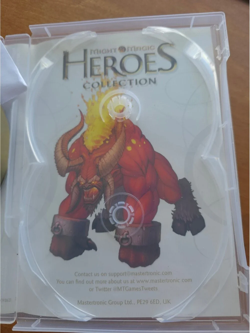 Pc, DVD ROM the Might and Magic Heroes series